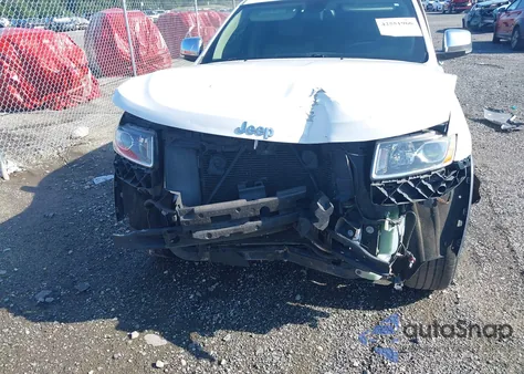 2014 Jeep Grand Cherokee Limited из США, поврежденный, VIN 1C4RJFBG4EC363456